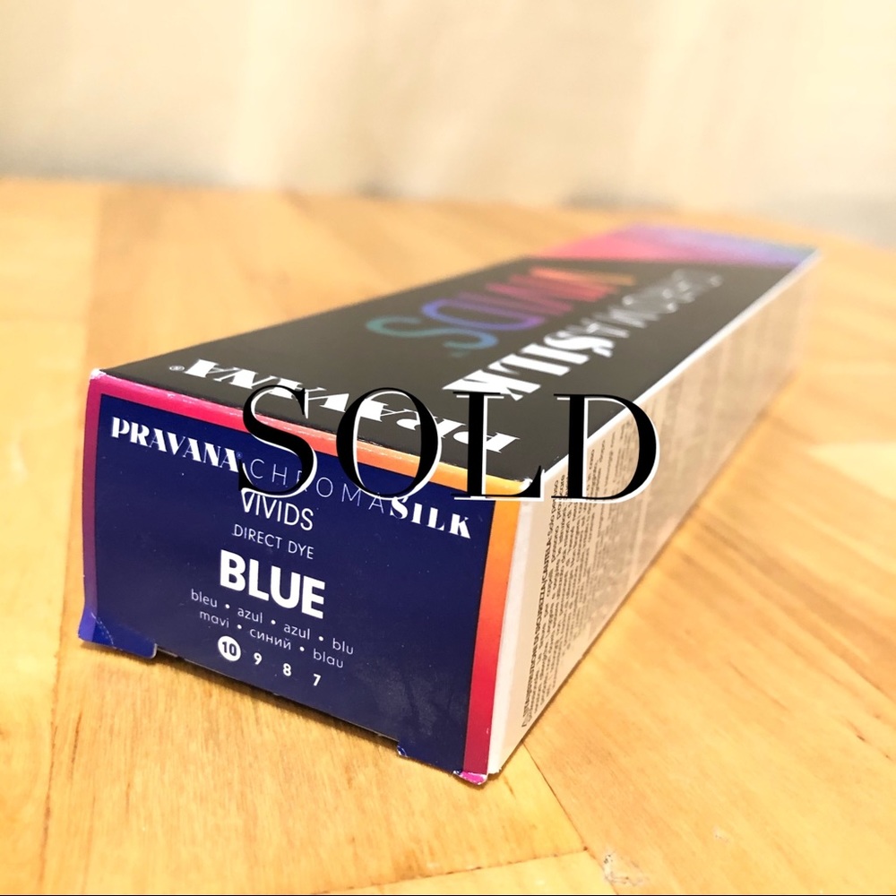 Pravana Vivids Blue